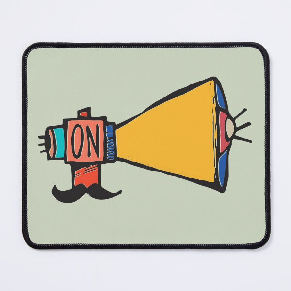 Item preview, Retro Loudspeaker Sound On designed and sold by HappyHarmonyArt.
