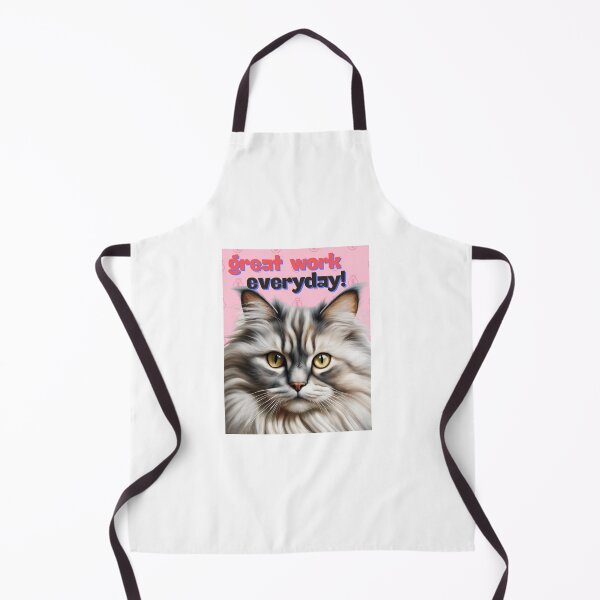 Item preview, Motivational Cat Design: Great Work Everyday designed and sold by mi33x.