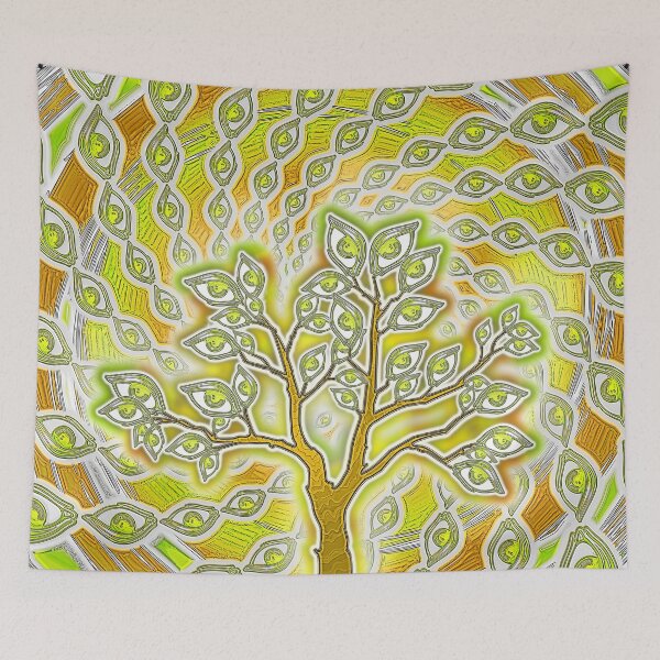 Item preview, InfiniteEyetree8 designed and sold by Klaus Bremner (Autotelic Art).