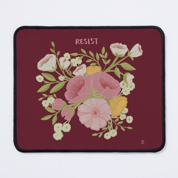 Item preview, Beautiful resistance | dark red designed and sold by rose-michele.
