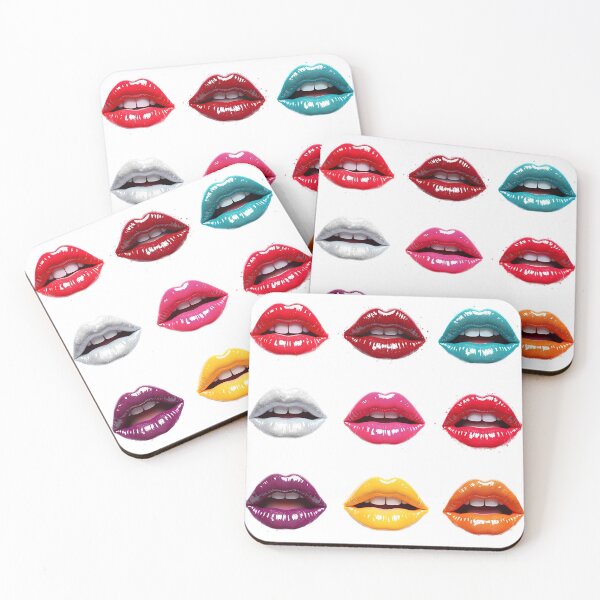 Item preview, Unleash Your Bold Beauty with Stunning Vibrant Lips designed and sold by ART ATTACK ZONE.