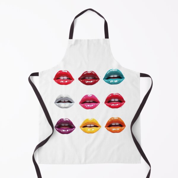 Item preview, Unleash Your Bold Beauty with Stunning Vibrant Lips designed and sold by ART ATTACK ZONE.