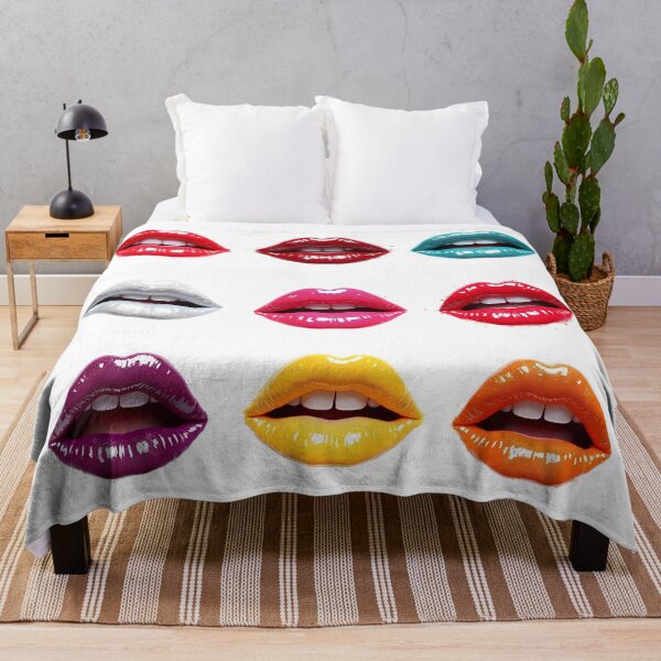 Item preview, Unleash Your Bold Beauty with Stunning Vibrant Lips designed and sold by ART ATTACK ZONE.