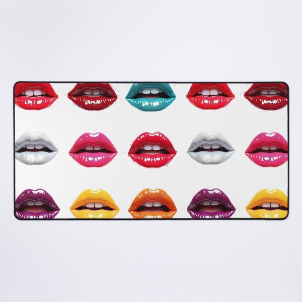 Item preview, Unleash Your Bold Beauty with Stunning Vibrant Lips designed and sold by ART ATTACK ZONE.