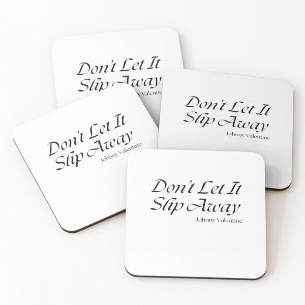 Item preview, Don't Let It slip Away designed and sold by Knowledge Kraft.