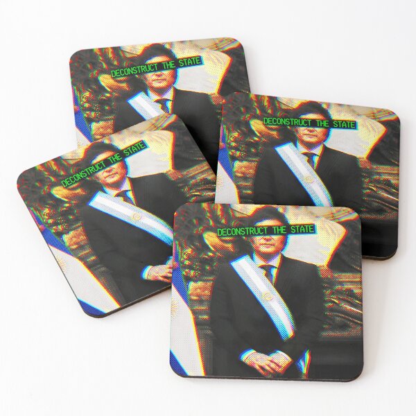 Item preview, Javier Milei Deconstruct The State Libertarian President designed and sold by LIBERTYMODE.