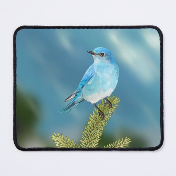 Item preview, The Peak (Mountain Bluebird) designed and sold by GyrKiteTours.