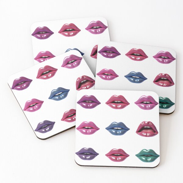 Item preview, Mesmerizing Lip Colors: The Ultimate Guide to Bold & Beautiful Lips designed and sold by ART ATTACK ZONE.
