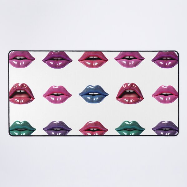 Item preview, Mesmerizing Lip Colors: The Ultimate Guide to Bold & Beautiful Lips designed and sold by ART ATTACK ZONE.