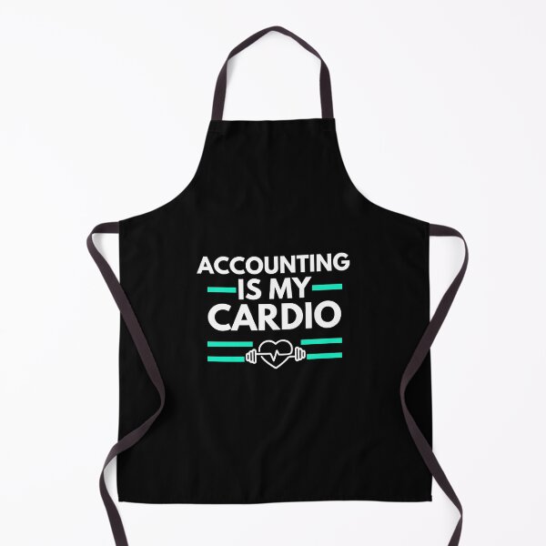 Item preview, Accounting is my cardio - Funny Accounting designed and sold by annoying-shirts.