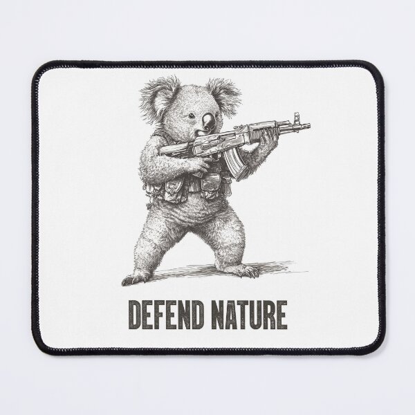 Item preview, DEFEND NATURE - KOALA designed and sold by DefendNaturePDX.