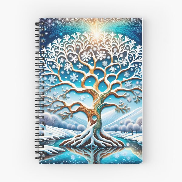 Item preview, Tree of life in Winter designed and sold by artedamensagem.