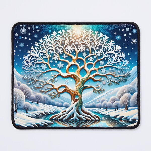 Item preview, Tree of life in Winter designed and sold by artedamensagem.