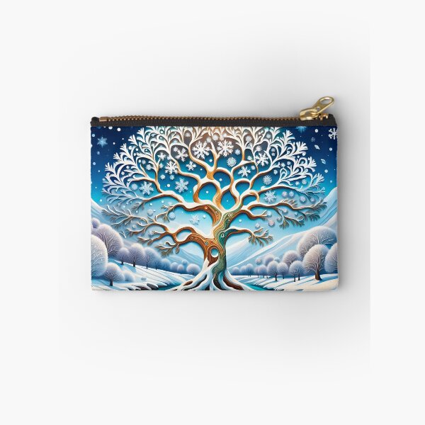 Item preview, Tree of life in Winter designed and sold by artedamensagem.