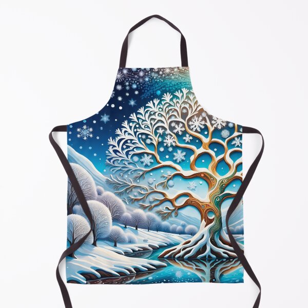 Item preview, Tree of life in Winter designed and sold by artedamensagem.