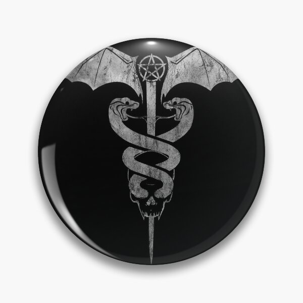 Item preview, Monster M.D. - Monster Doctor Symbol designed and sold by Rise Again Comics.
