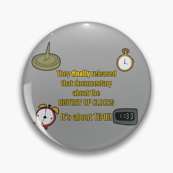 Item preview, History of Clocks designed and sold by ClickThisStudio.