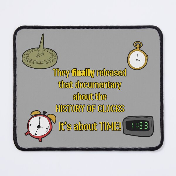 Item preview, History of Clocks designed and sold by ClickThisStudio.
