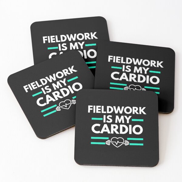 Item preview, Fieldwork is my cardio |  Agronomy | Agronomist designed and sold by annoying-shirts.