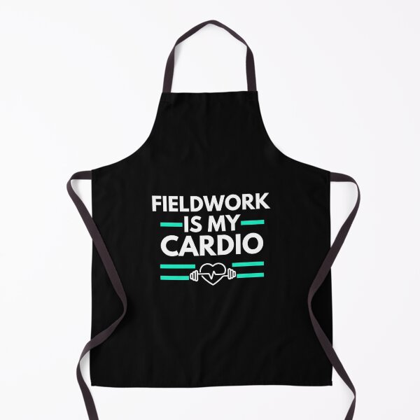 Item preview, Fieldwork is my cardio | Agronomy | Agronomist designed and sold by annoying-shirts.