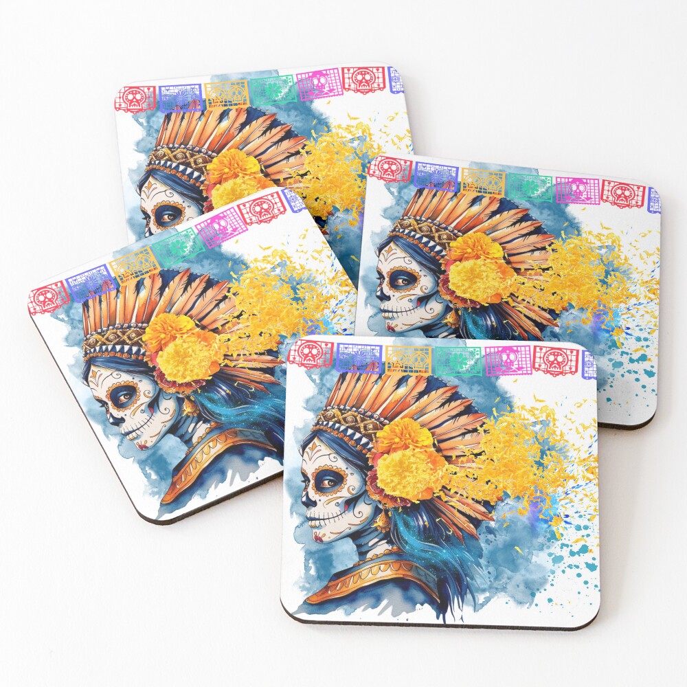 Item preview, Coasters (Set of 4) designed and sold by Inkception.