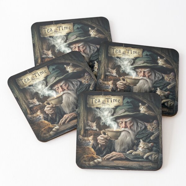 Item preview, Tea Time - as cozy as can be. designed and sold by Galp.