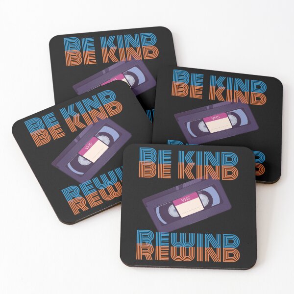 Item preview, A Funny Be Kind Rewind T-Shirt designed and sold by Keysclothing.