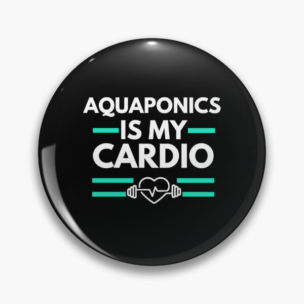 Item preview, Aquaponics is my cardio designed and sold by annoying-shirts.