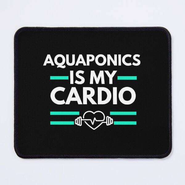 Item preview, Aquaponics is my cardio designed and sold by annoying-shirts.