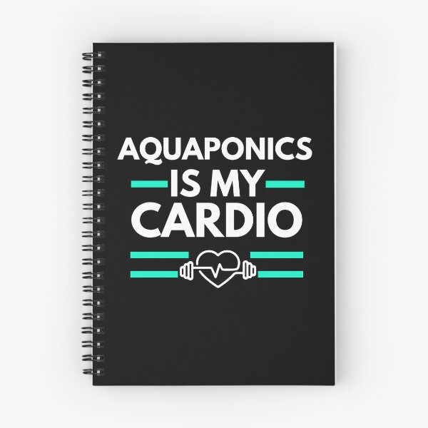 Item preview, Aquaponics is my cardio designed and sold by annoying-shirts.