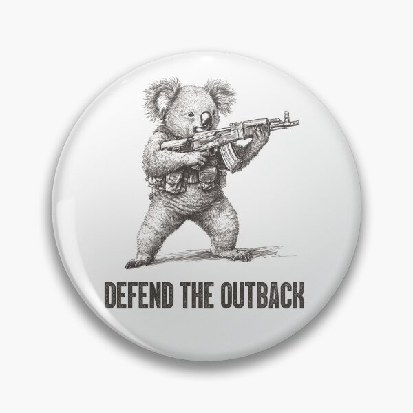 Item preview, DEFEND THE OUTBACK - KOALA designed and sold by DefendNaturePDX.