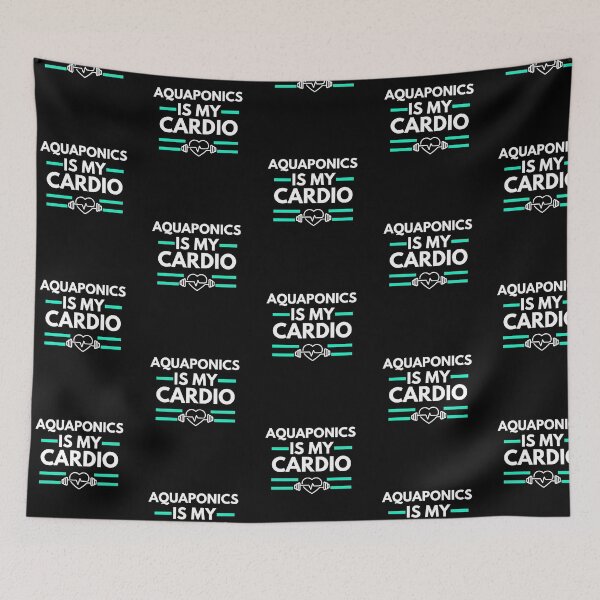 Item preview, Aquaponics is my cardio designed and sold by annoying-shirts.