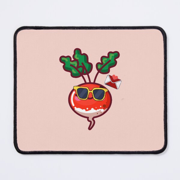 Item preview, Cute Cartoon Beetroot Wearing Sunglasses designed and sold by nada-art.