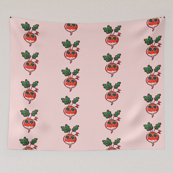 Item preview, Cute Cartoon Beetroot Wearing Sunglasses designed and sold by nada-art.