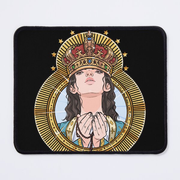 Item preview, Virgin Mary Honduras Catholic Patroness Our Lady Of Suyapa designed and sold by Nosek1ng.