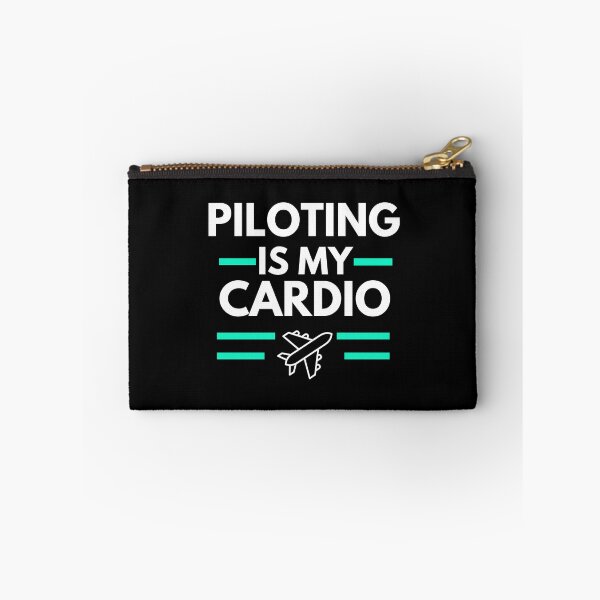 Item preview, Piloting is my cardio | Flight Pilot designed and sold by annoying-shirts.