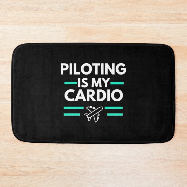 Item preview, Piloting is my cardio | Flight Pilot designed and sold by annoying-shirts.