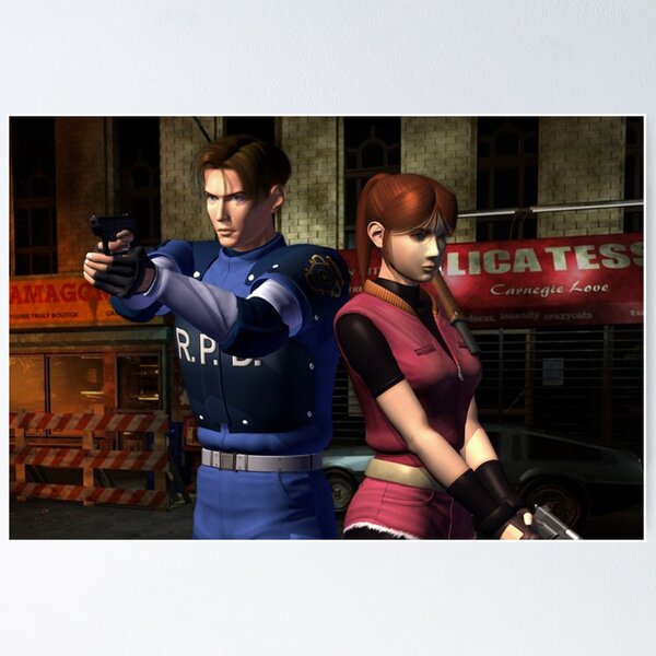 Artikel-Vorschau von Resident Evil 2, designt und verkauft von mmtpodcast.