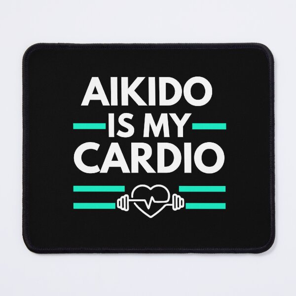 Item preview, Aikido is my cardio designed and sold by annoying-shirts.