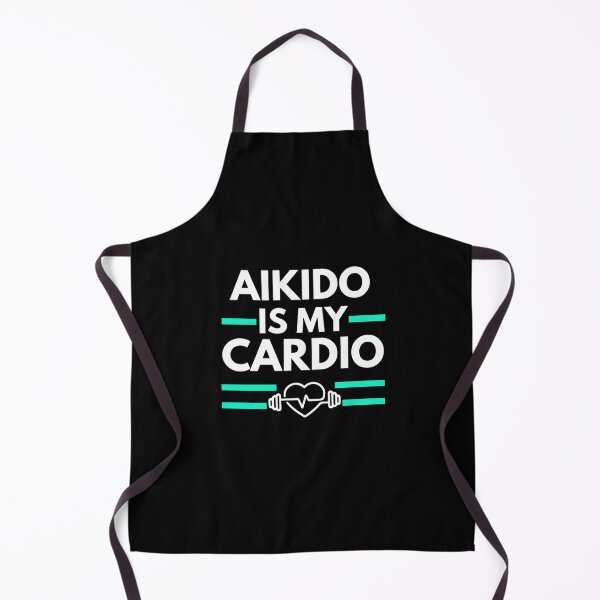 Item preview, Aikido is my cardio designed and sold by annoying-shirts.