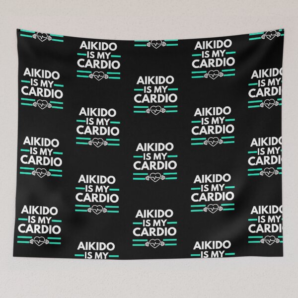 Item preview, Aikido is my cardio designed and sold by annoying-shirts.