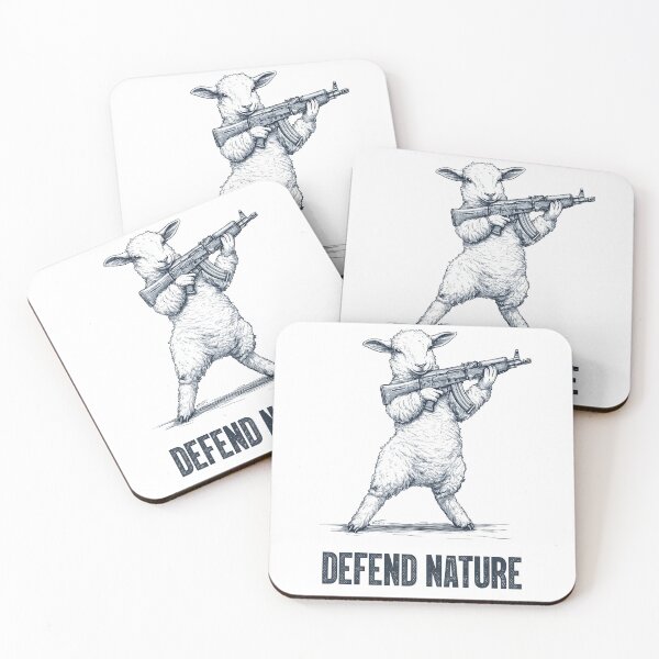 Item preview, DEFEND NATURE - LAMB designed and sold by DefendNaturePDX.