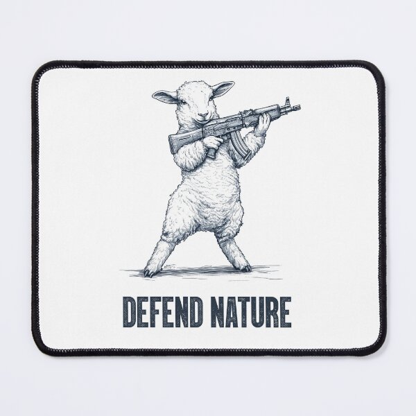 Item preview, DEFEND NATURE - LAMB designed and sold by DefendNaturePDX.