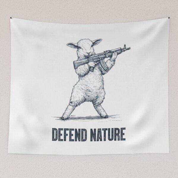 Item preview, DEFEND NATURE - LAMB designed and sold by DefendNaturePDX.