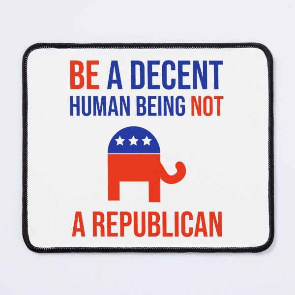 Item preview, Be not a Republican designed and sold by Rachel the Artist .