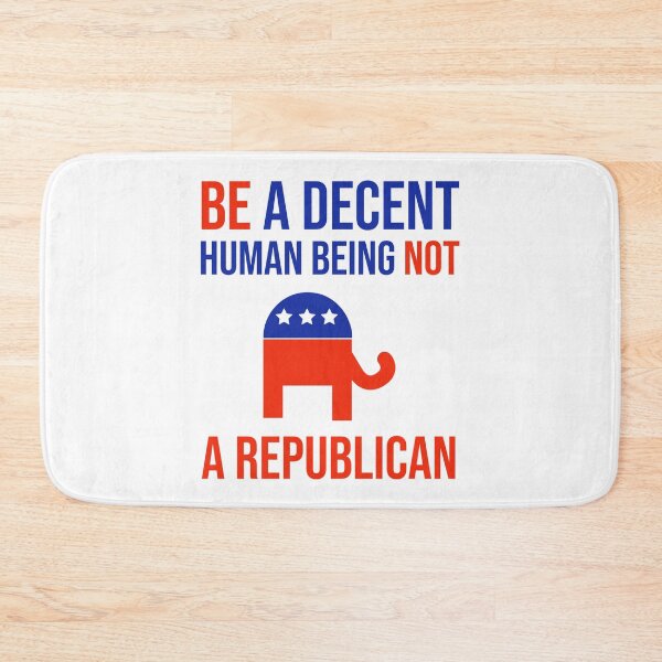 Item preview, Be not a Republican  designed and sold by Rachel the Artist .