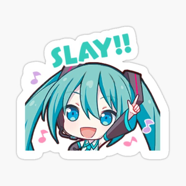 Aperçu de l'œuvre Hatsune Miku dit TUER !! créée et vendue par spaghetmeatball.