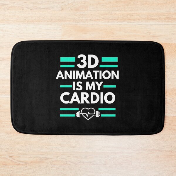 Item preview, 3D Animation is my cardio designed and sold by annoying-shirts.