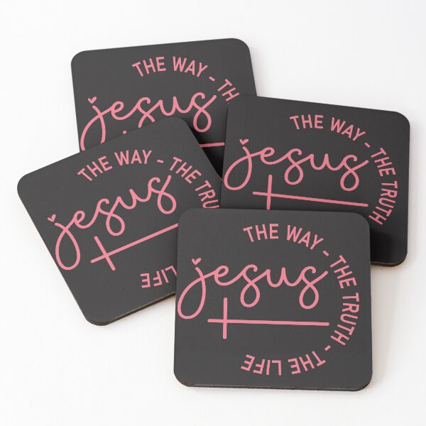 Item preview, Jesus the way the truth the life designed and sold by Kelli Campbell.