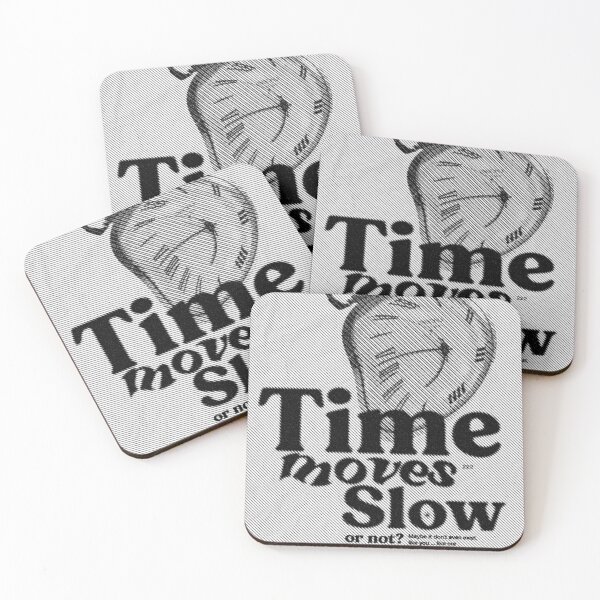 Item preview, Times move slowly designed and sold by Maria  Rivera Duarte.